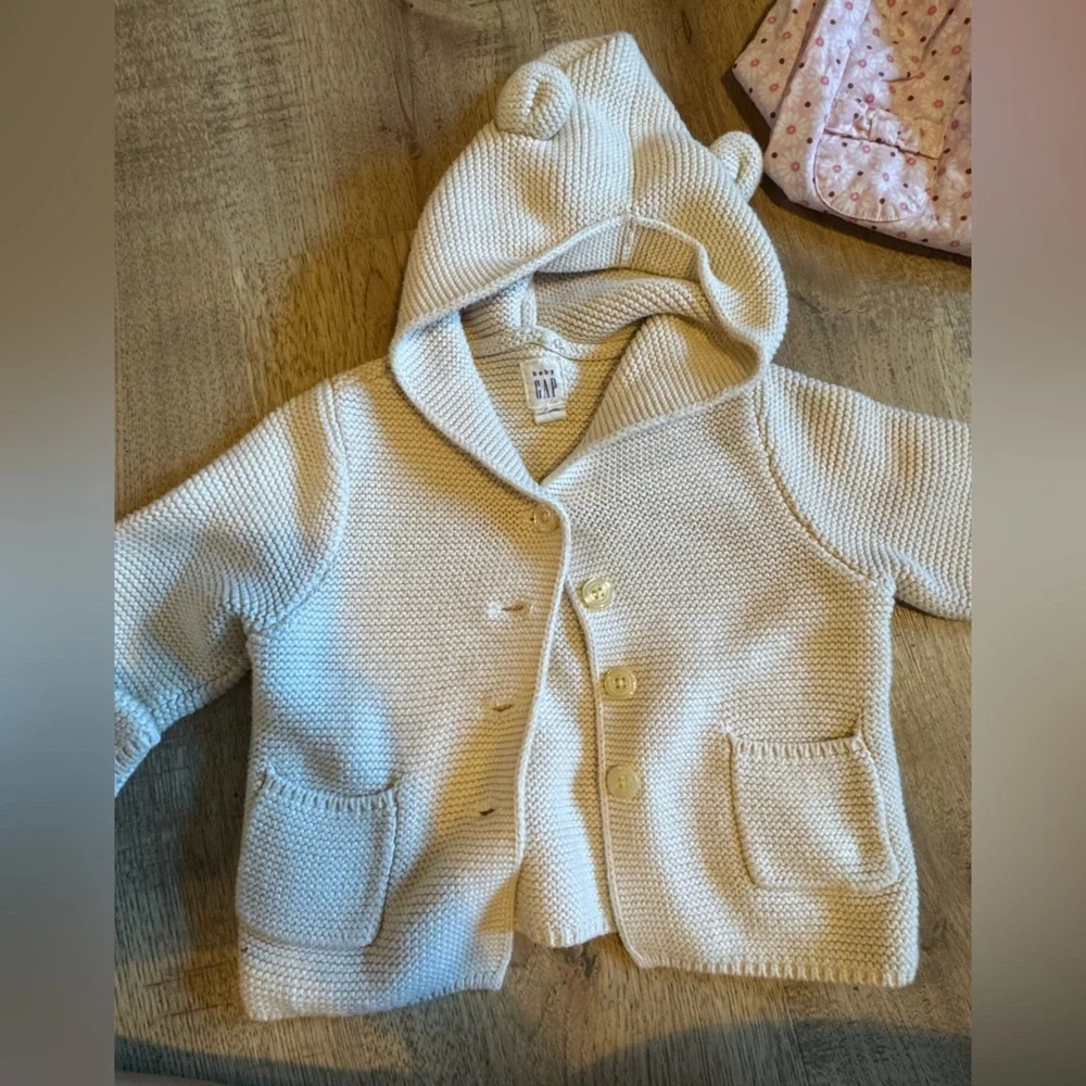 Baby Girl 12 Month Clothing Bundle Zara Gap H&M Gymboree & More 9 Pieces
